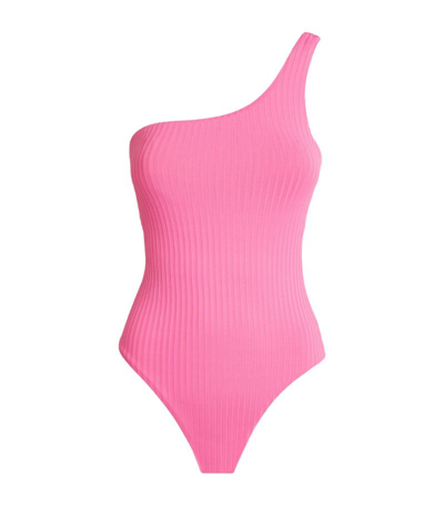 Shop Melissa Odabash Palermo Swimsuit In Pink