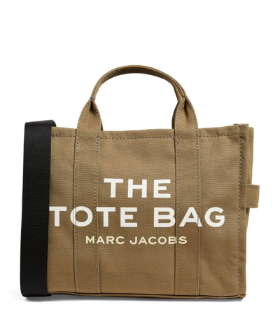 Shop Marc Jacobs Small The Tote Bag In Green