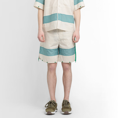 Shop Craig Green Shorts In White