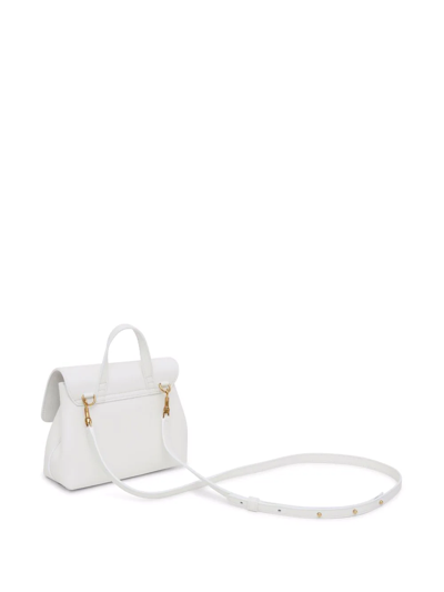 Shop Mansur Gavriel Mini Soft Lady Bag In White