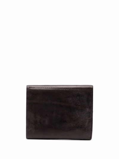 Rrl Concha Envelope Wallet In Braun