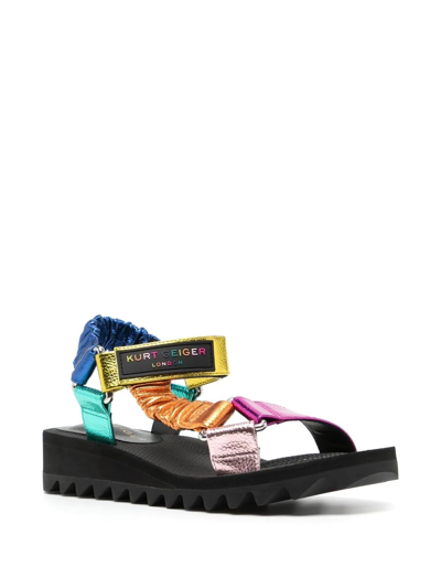 Kurt Geiger London Orion Slingback Sandal In Multi