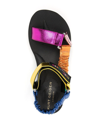 Kurt Geiger London Orion Slingback Sandal In Multi