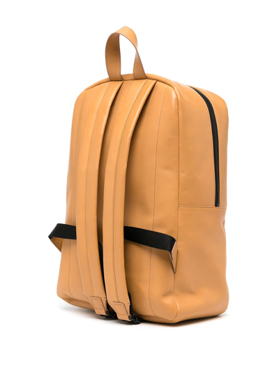 Common projects leather online backpack