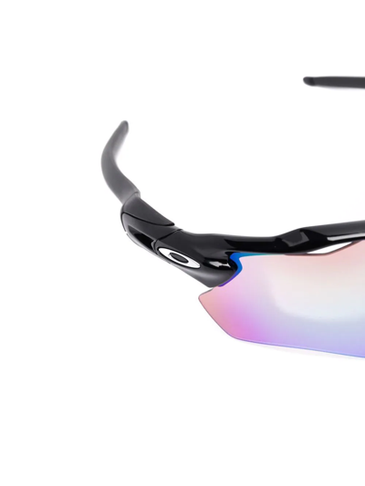 Oakley Oversize-frame Sunglasses In Schwarz