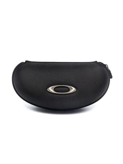 Oakley Oversize-frame Sunglasses In Schwarz