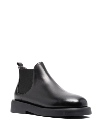 Marsèll Brown Musona Chelsea Boots In Black