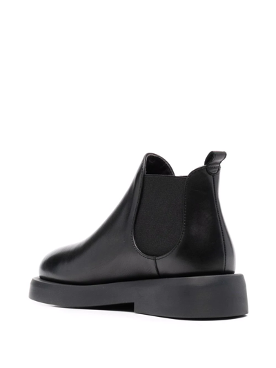 Marsèll Brown Musona Chelsea Boots In Black