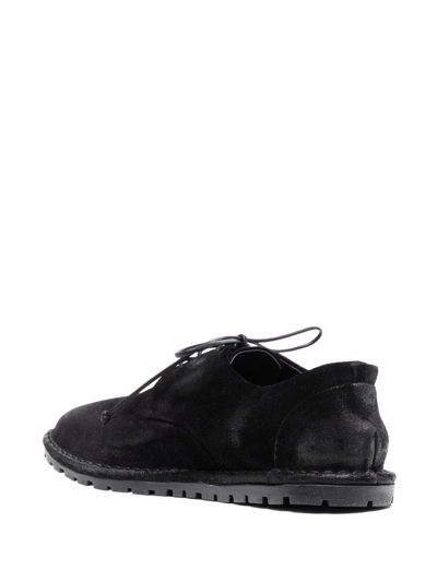 Shop Marsèll Plain Lace-up Shoes In Black