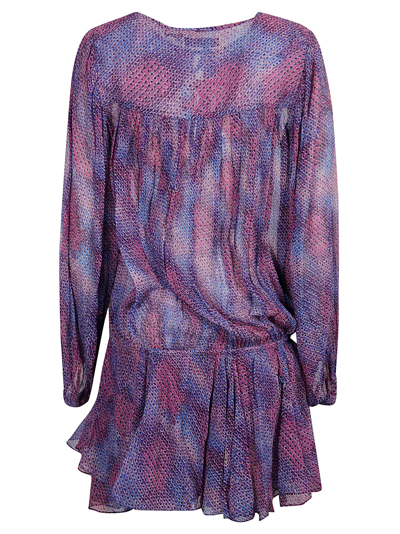 Shop Isabel Marant Dresses In Violet
