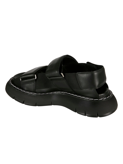 Shop Khaite Sandals Black