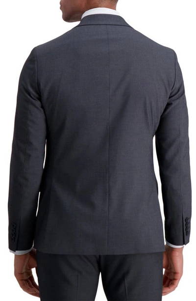 Shop Haggar J.m.  Ultra Slim Fit Suit Jacket In Medium Grey