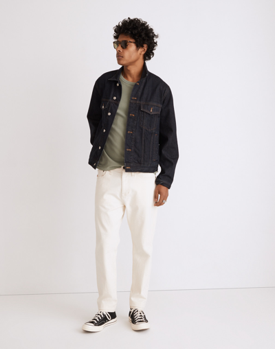 Shop Mw Relaxed Taper Jeans In Vintage Canvas