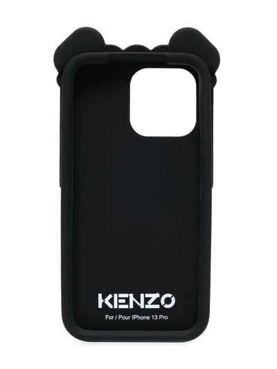 Kenzo K-tiger Iphone 13 Pro Case In Black