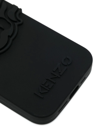 Kenzo K-tiger Iphone 13 Pro Case In Black