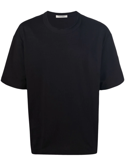 Shop Craig Green Rear Logo-plaque T-shirt In Black