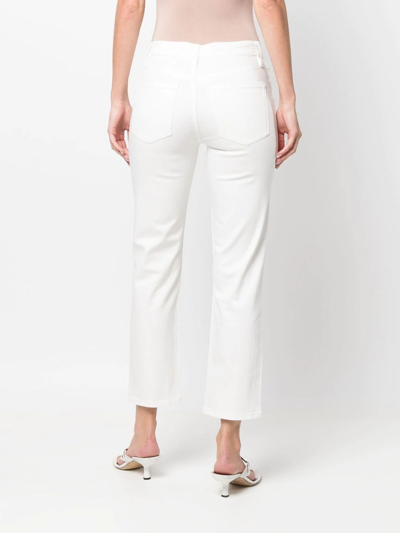 Iro Deen Slim-fit Jeans In White