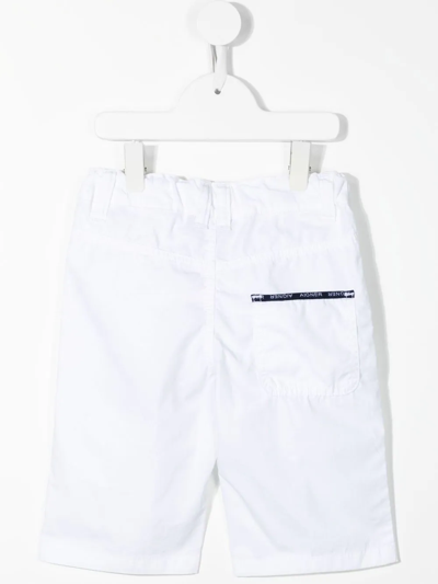Aigner Straight-leg Shorts In White