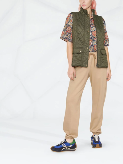 OTTERBURN 绗缝搭扣马甲