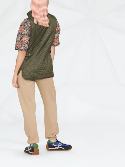 OTTERBURN 绗缝搭扣马甲