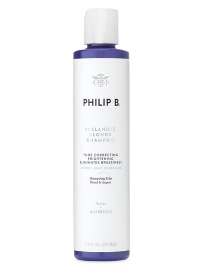 Shop Philip B Women's Icelandic Blonde Shampoo