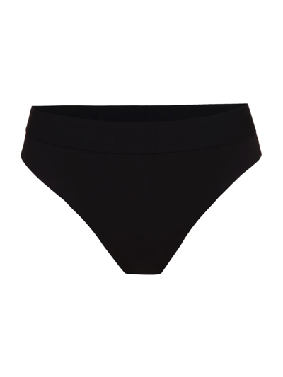 Shop Wolford Women's Bikini Brief In Black
