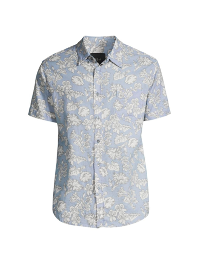 Shop Rails Men's Carson Rustic Floral Print Button-up Shirt In Rustic Flower