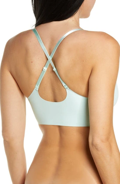 Shop True & Co. The True Body Triangle Convertible Strap Bralette In Sierra Mint