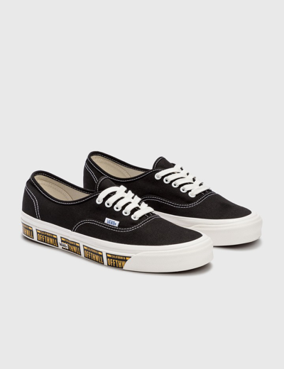 Shop Vans Anaheim Factory Authentic 44 Dx In Black