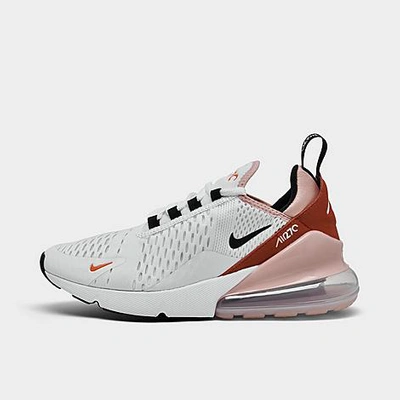 Nike Air Max 270 Women's Shoes In White/black/pink Oxford/burnt Sunrise |  ModeSens