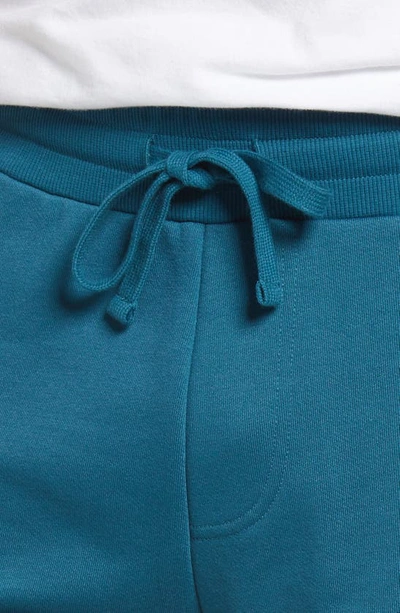Shop Alo Yoga Chill Shorts In Mineral Blue