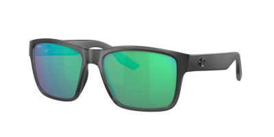 Shop Costa Man Sunglass 6s9049 Paunch In Green Mirror