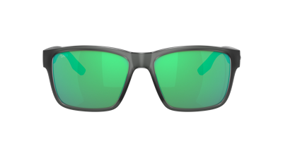 Shop Costa Man Sunglass 6s9049 Paunch In Green Mirror