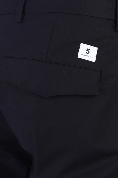 Shop Department Five Pants In Black Cotton