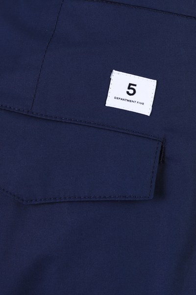 Shop Department Five Pants In Blue Cotton