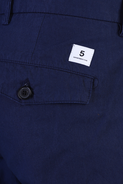 Shop Department Five Pants In Blue Cotton