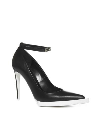 Shop Gcds High-heeled Shoe In Black
