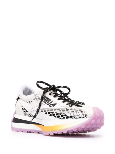 Shop Stella Mccartney Reclypse Low-top Sneakers In White