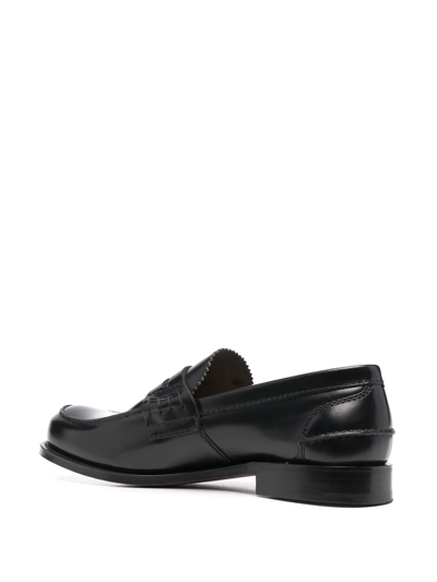 Church's Gateshead Leather Loafers In Black