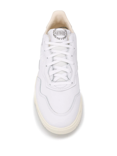 Shop Adidas Originals Sc Premiere Sneakers In White