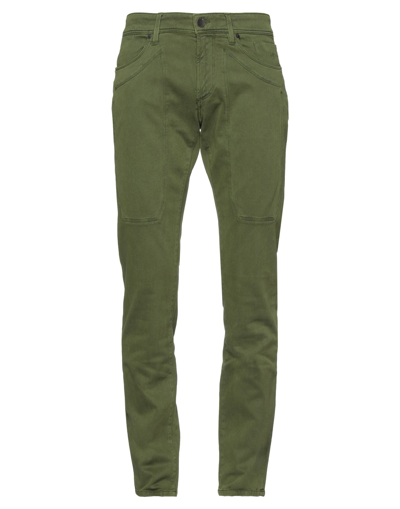 Shop Jeckerson Pants In Military Green