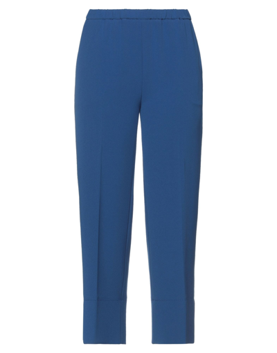 Shop Antonelli Woman Pants Blue Size 4 Polyester, Elastane
