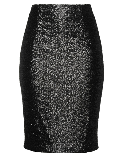 Shop Alice Miller Midi Skirts In Black
