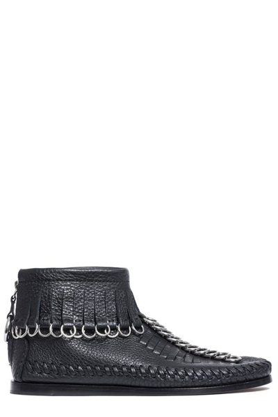 Shop Alexander Wang Montana Ankle Boots In Black