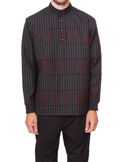 Shop Givenchy Striped Polo Shirt In Multi