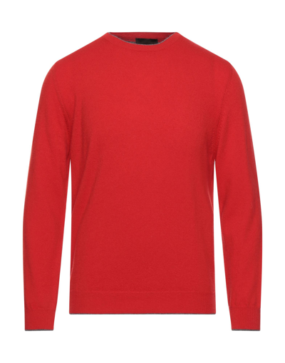 Shop Altea Man Sweater Red Size Xxl Geelong Wool