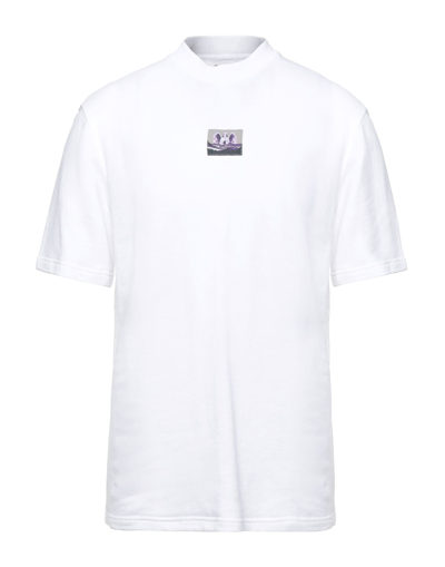 Shop Boramy Viguier Man T-shirt White Size S Cotton