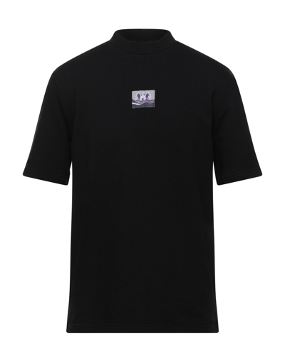 Shop Boramy Viguier Man T-shirt Black Size S Cotton