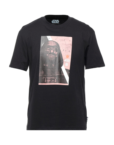 Shop Element Man T-shirt Black Size S Cotton