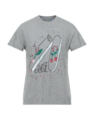 Shop Beat Generation T-shirts In Grey